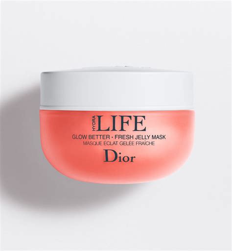 dior maschera peeling|Dior Hydra Life Glow Better Fresh Jelly Mask Review .